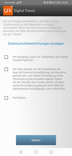 App preview