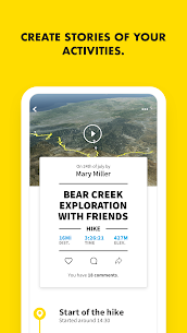 Relive: Run, Ride, Hike & more 5.41.1 Apk 3