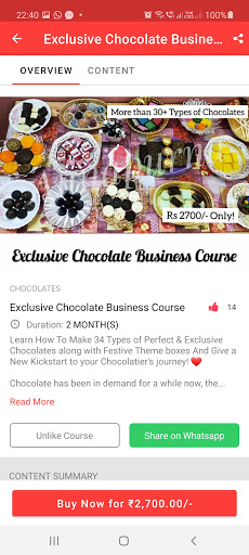 Annapurna Cooking Classes Screenshot 3 - AppWisp.com