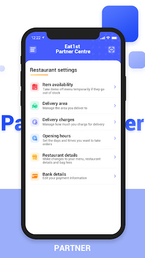 Eat1st Partner Screen 3