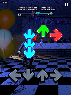 FNF Nights Battle Horror Bear - Screenshot 3