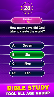 Bible Trivia - Word Quiz Game 2.0 screenshots 11