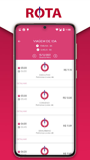 Rota Transportes Screen 3