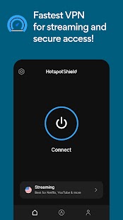 VPN HotspotShield: Fast Proxy Screenshot