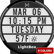 Top 32 Personalization Apps Like Digital watch face | LightBox | Cinema Sign Retro - Best Alternatives