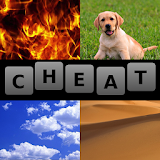 4 Pics 1 Word Cheat All Answers icon