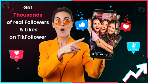 TikLikes For Fans Follower