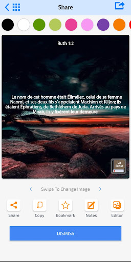 French Bible Offline screenshot 11