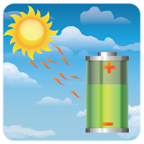 Solar Battery Charger Prank icon