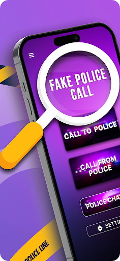Fake Call Police Prank Master Screenshot 1 - AppWisp.com