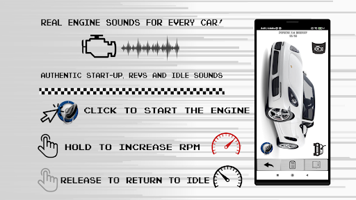 Sport Cars Sounds Screen 2