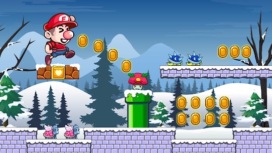 Bob’s World 2 Running game Mod Apk v6.0.5.b.135 (Unlimited Money) For Android 2