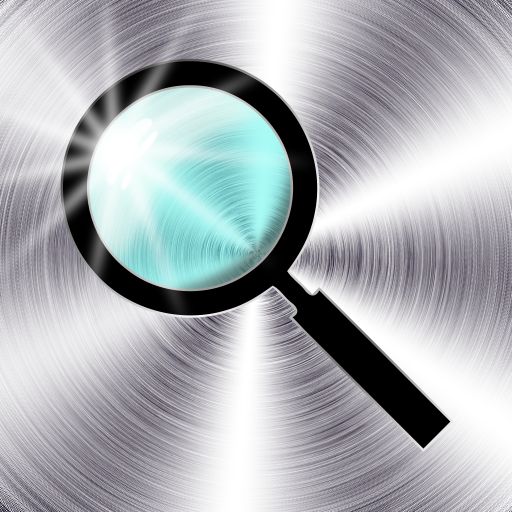 Magnifying Glass  Icon