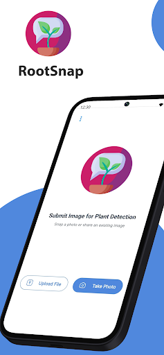 Android application RootSnap Plant Identification screenshort