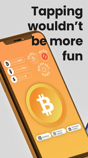 Android application Bitcoin Miner:Tycoon Simulator screenshort