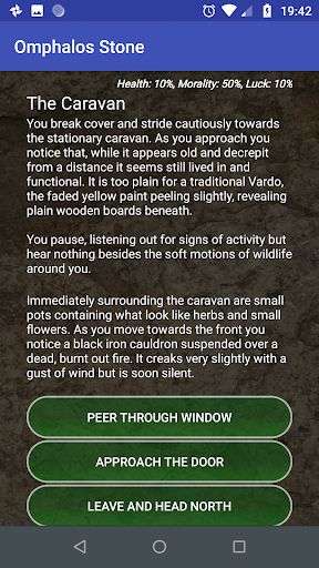 Omphalos Stone (Last Tower 2): Screen 2