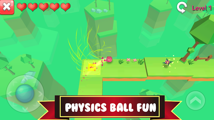 Physics Ball Chllenge - 1.0 - (Android)