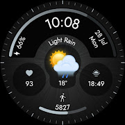 Digital Watchface D13
