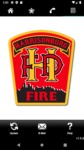 City of Harrisonburg VA Fire Screen 2