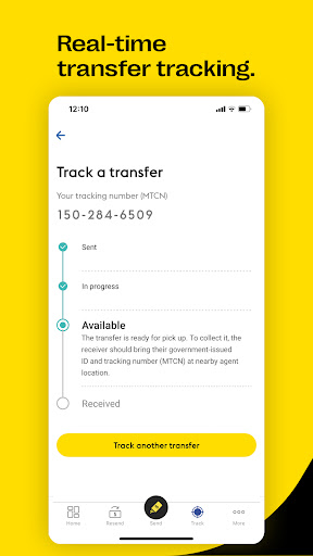 Western Union Send Money KW Screen 3