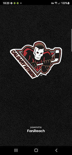 Android application Calgary Hitmen screenshort