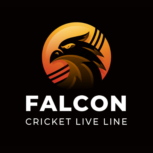 Falcon Cricket Live Line  Icon