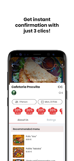 Eatify Screenshot 3 - AppWisp.com