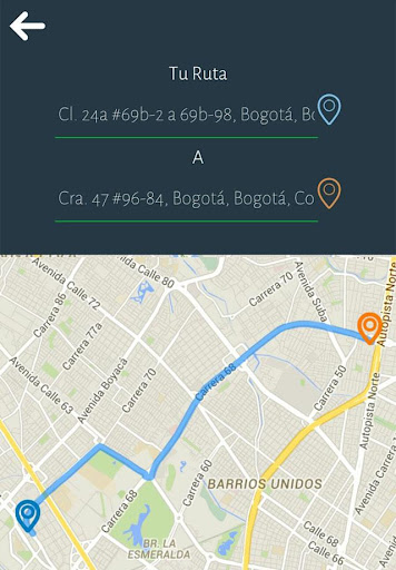 Try My Ride Screen 3