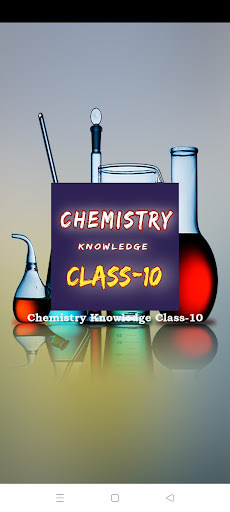Android application Chemistry Knowledge Class-10 screenshort