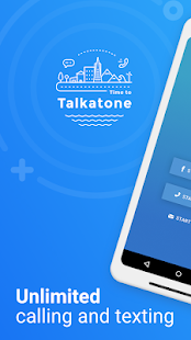 Talkatone: Free Texts, Calls & Phone Number 6.5.4 Screenshots 1