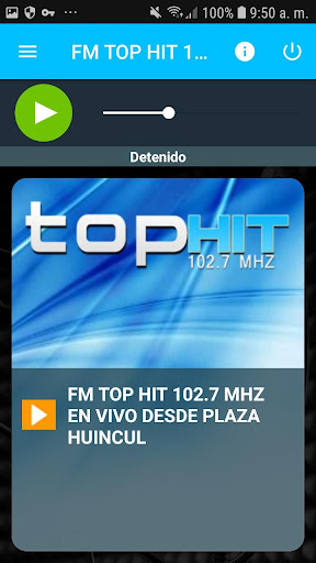 Fm Top Hit 102.7 Screen 3