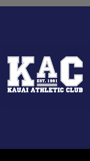 Android application Kauai Athletic Club screenshort
