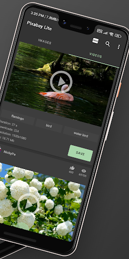 Pixabay Lite (images & videos) Screen 2