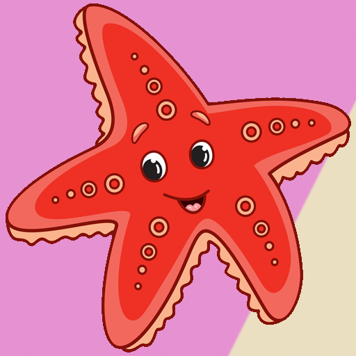 Falling starfish
