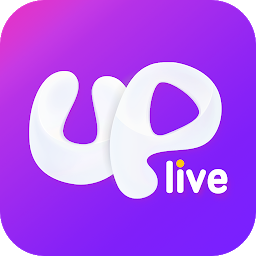 Icoonafbeelding voor Uplive-livestream, ga live