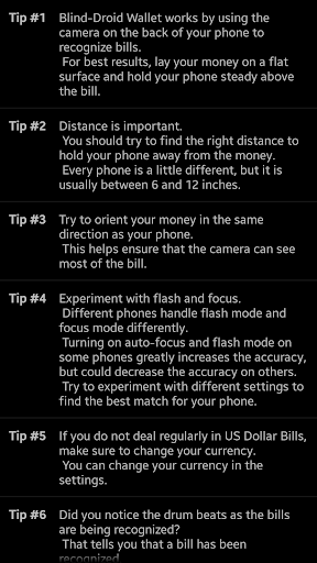 Blind-Droid Wallet — EGP