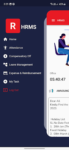HR Management - Rozgar Screen 2