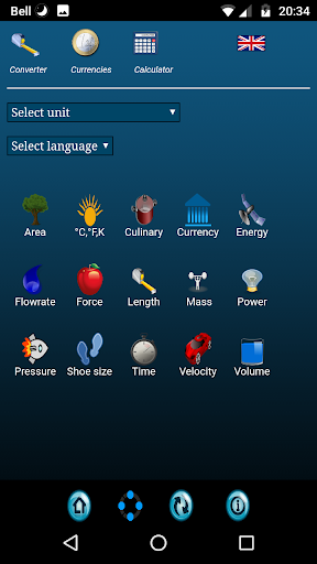 Imperial and Metric Units Converter