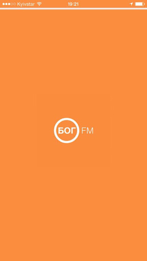 Android application BogFM screenshort