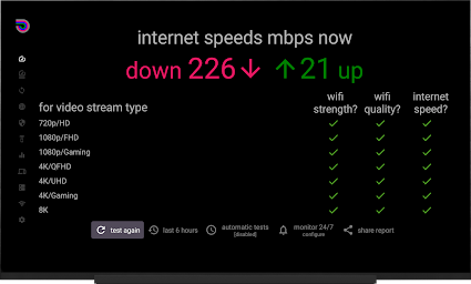 Speed Test WiFi Analyzer