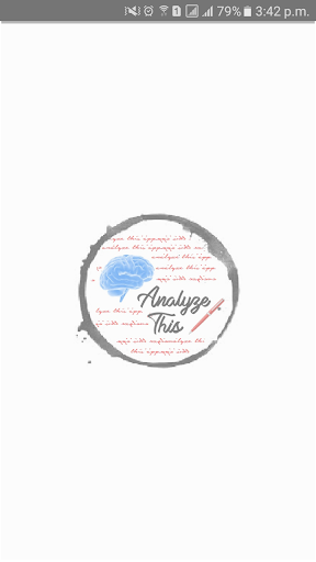 Android application Analyze This (Trial) screenshort
