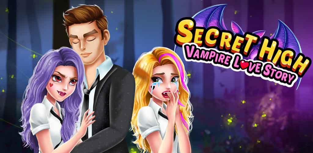 Vampire love story games. Vampire Love story игра. Secret High School Love games.