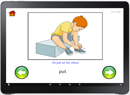 Скачать игру Autism ABA Discrete Trial Training Receptive Lang. для Android бесплатно