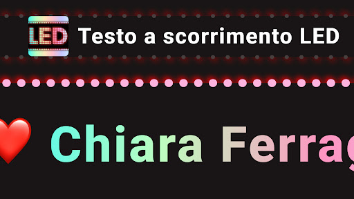 Anteprima dell'app
