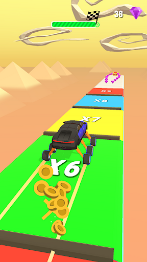 Stretchy Racing Screen 2