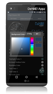 Digi-Gears HD Watch Face 6.1.3 APK screenshots 5
