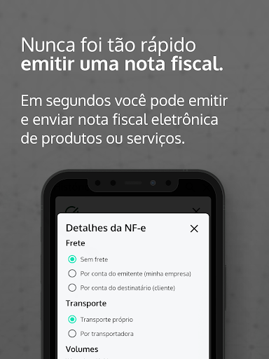 Vendas estoque notas fiscais