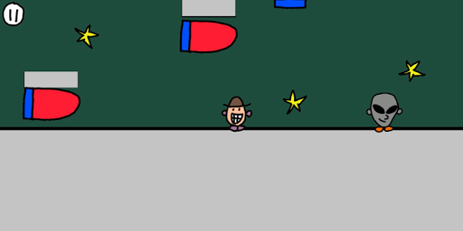 Tizzy vs the Aliens Screenshot 3 - AppWisp.com