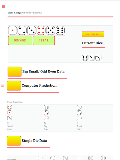 BP Sicbo Analyzer Lite