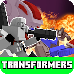 Cover Image of Download Mod transformers for minecraft  APK